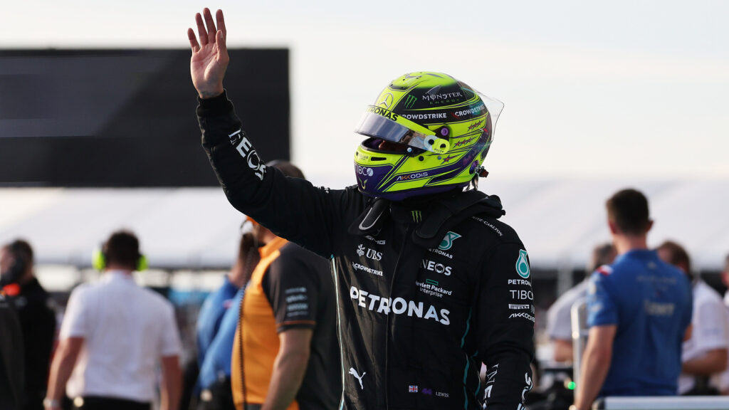 Lewis Hamilton lance sa société de production de films