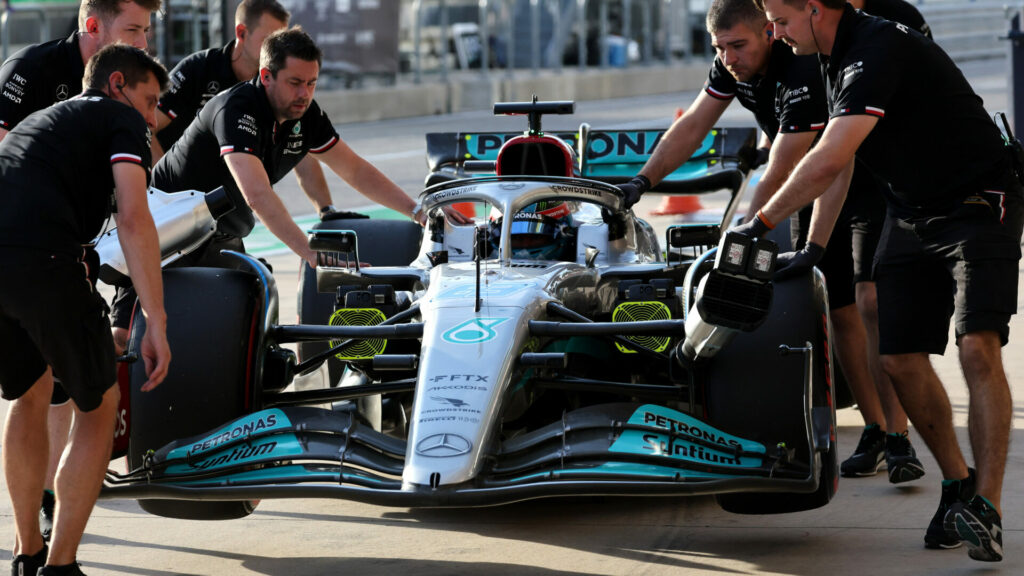 Toto Wolff : « Un nouvel ADN pour la Mercedes 2023 »