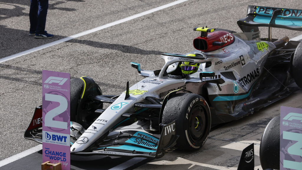 Proche de la victoire à Austin, Mercedes arrive en confiance au Mexique