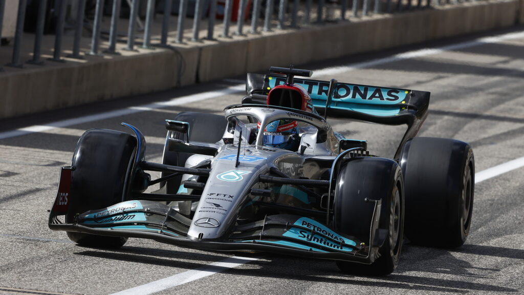 Mercedes va utiliser son nouvel aileron avant ce week-end à Mexico