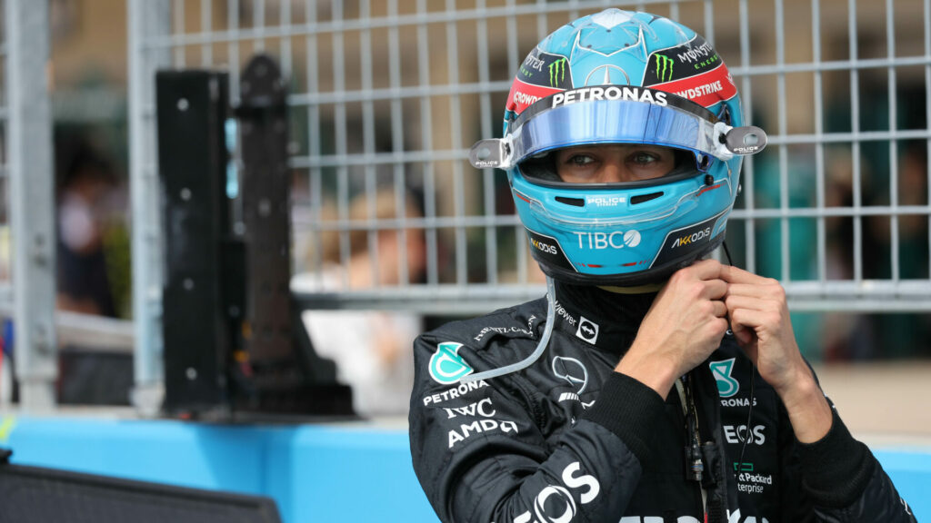 Russell présente ses excuses pour la collision avec Sainz