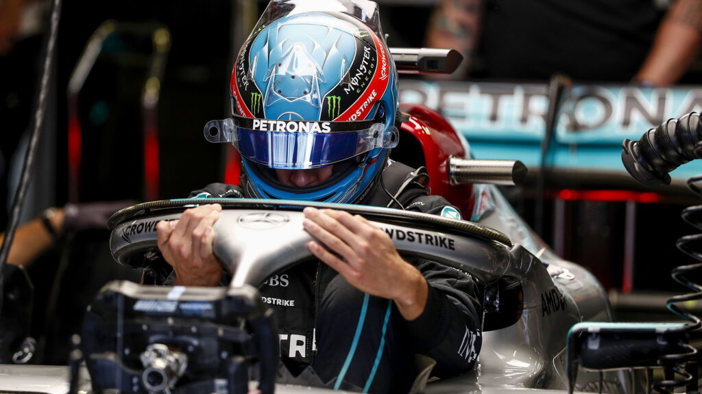 Russell croit la victoire possible pour Mercedes à Mexico