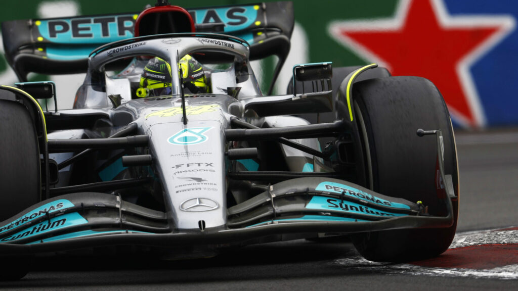 Hamilton veut se concentrer sur le positif