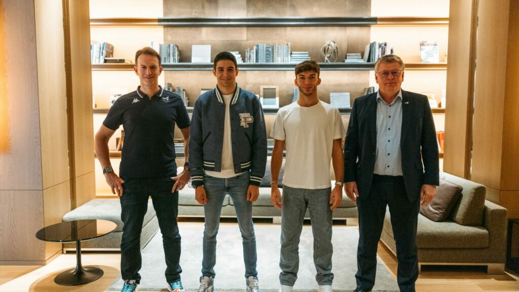 Rossi : « Gasly, le plus rapide des pilotes disponibles »