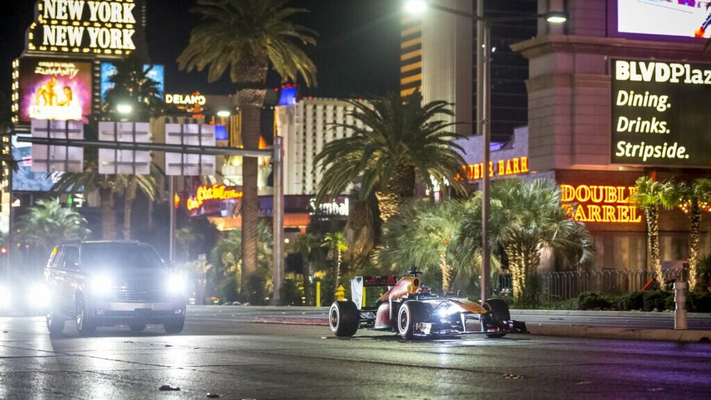 Las Vegas souhaite rester au calendrier de la F1 « pour toujours »