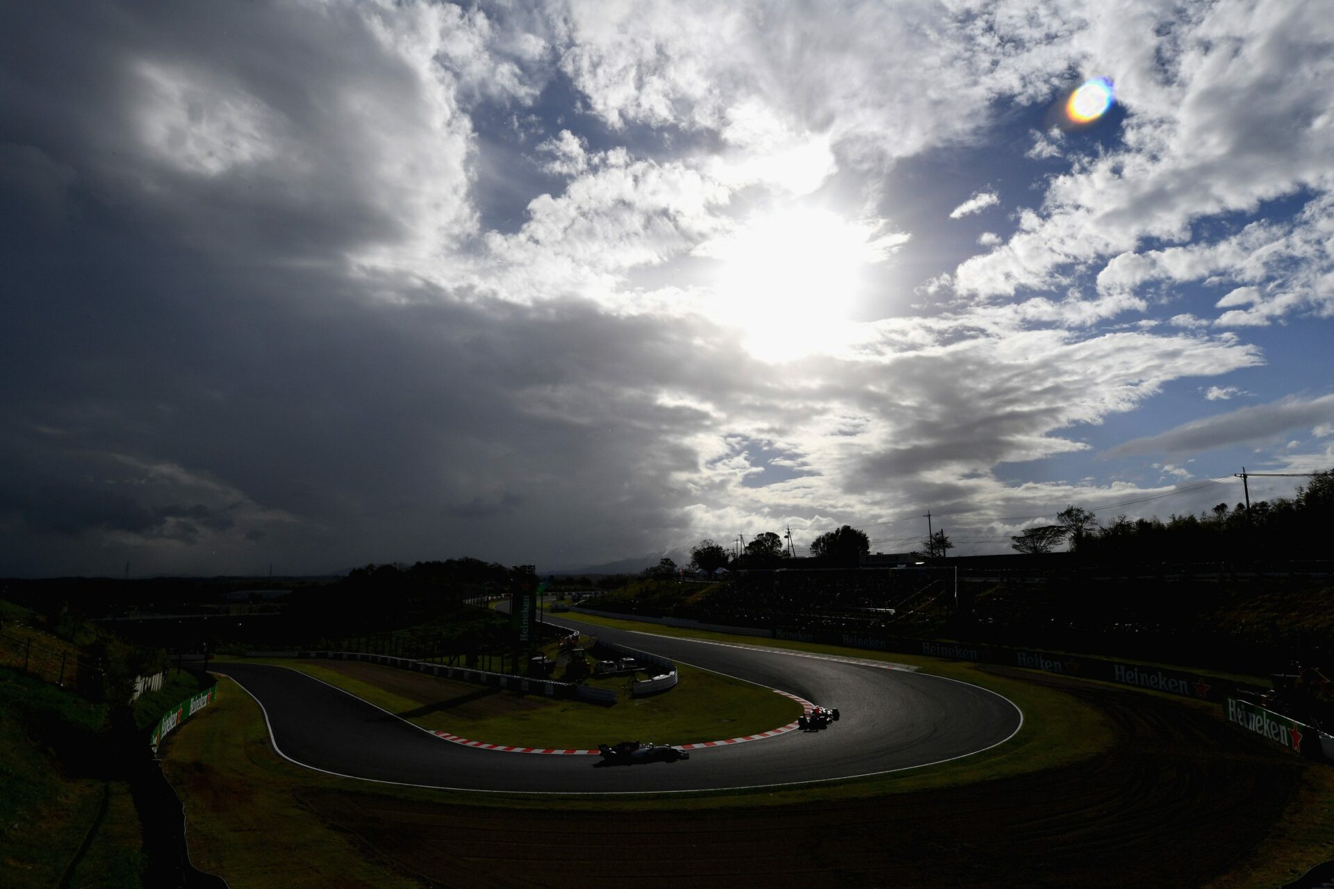 F1 - Météo GP du Japon : des températures fraîches et de la pluie au programme