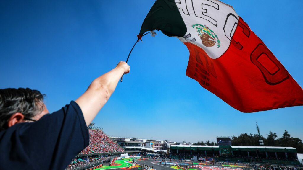 Quand est programmé le prochain Grand Prix de F1 ? (Mexique)
