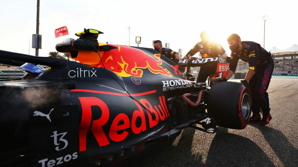 Le logo Honda de retour chez Red Bull et AlphaTauri