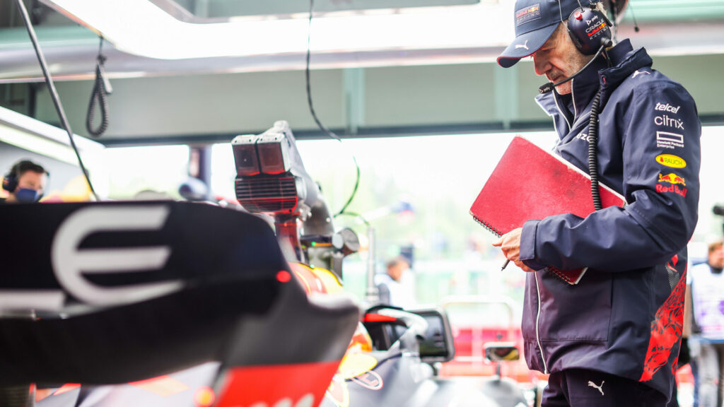 La Red Bull RB18 est la F1 la plus victorieuse d’Adrian Newey