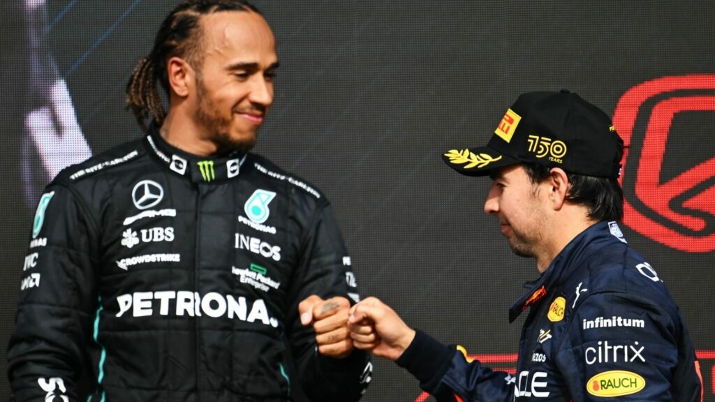 Huit pilotes de F1 classés parmi les sportifs les plus vendeurs