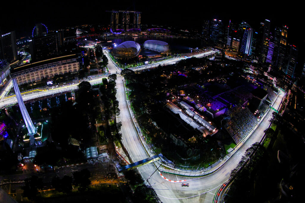 Revivez le GP de Singapour