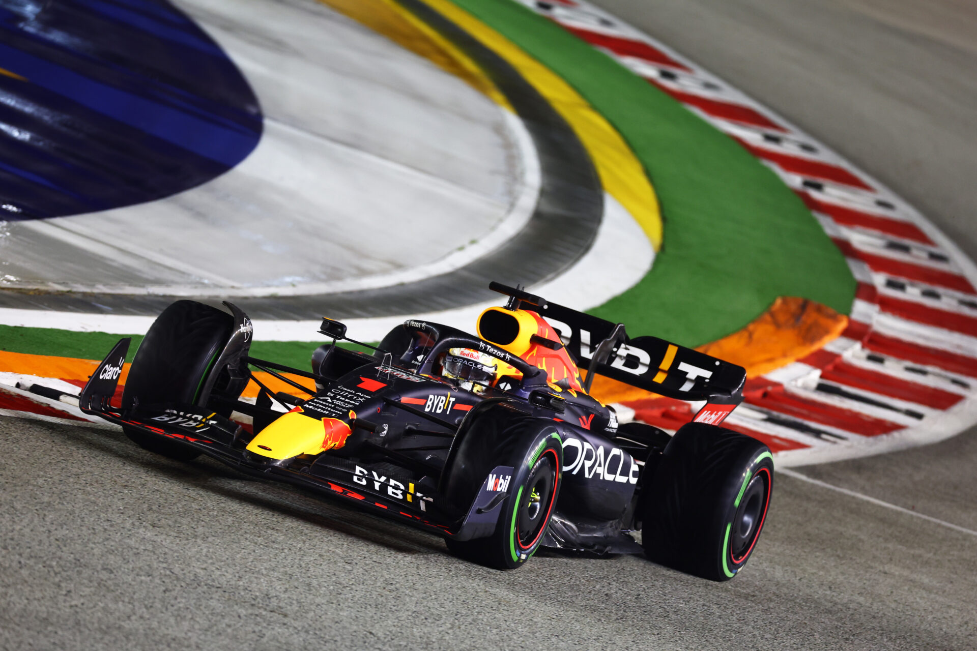 F1 - Pas un week-end facile pour Max Verstappen à Singapour