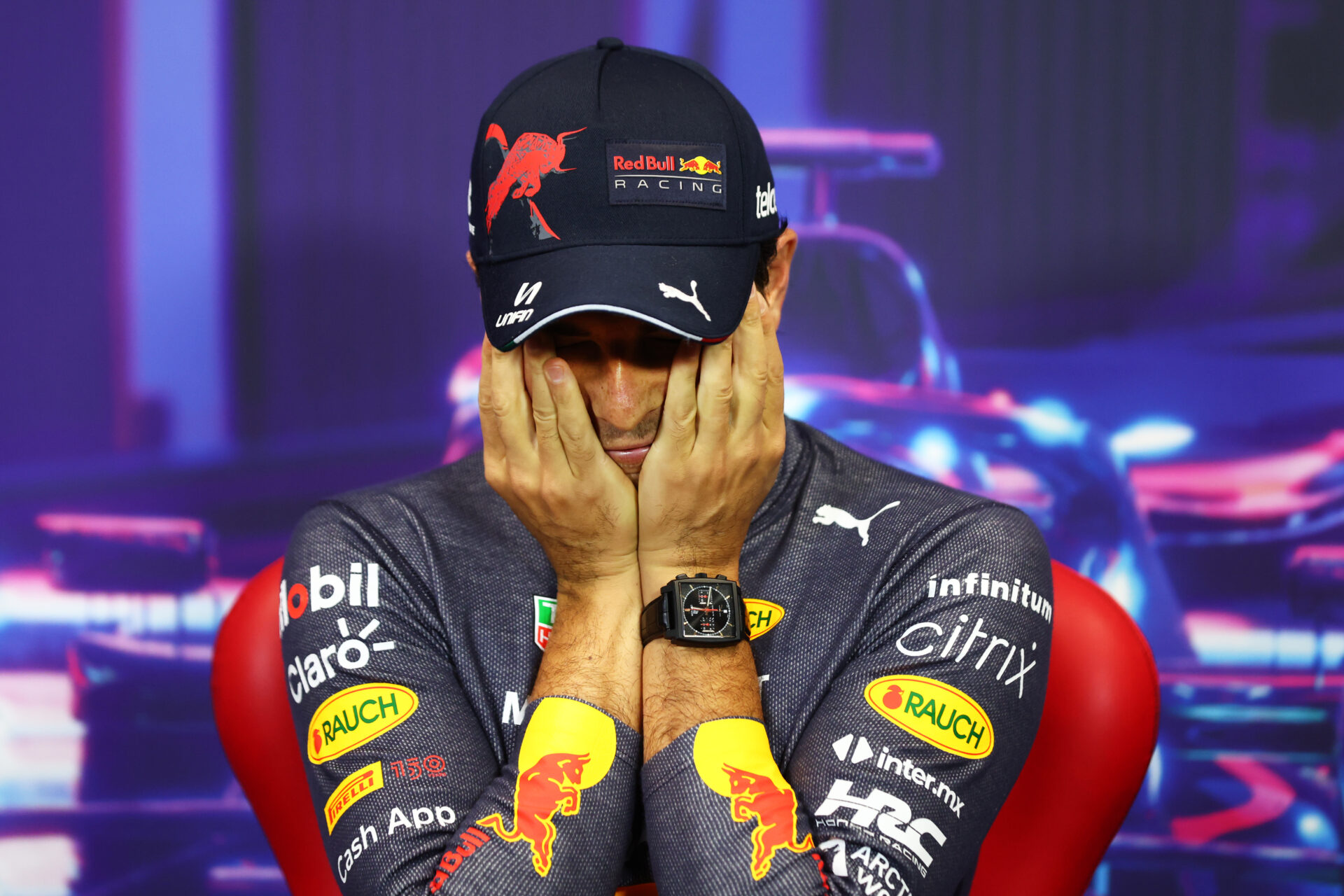F1 - Sergio Perez après sa victoire à Singapour : "Mentalement, c'était dur"