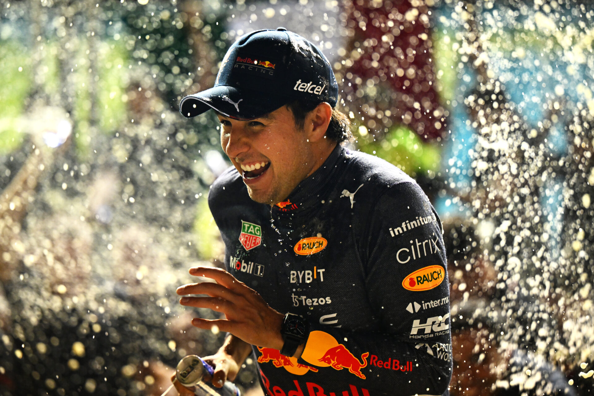 F1 - Horner salue "la meilleure victoire" de Sergio Perez ce dimanche à Singapour