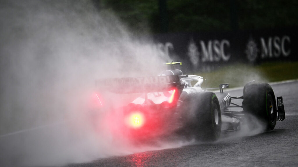 Villeneuve suggère que des changements soient apportés au tracé de Suzuka