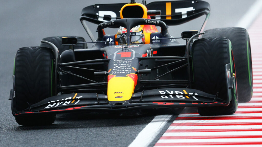 Max Verstappen : « Nous allons repartir de zéro demain »