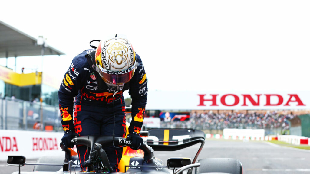 Max Verstappen conserve sa pole position à Suzuka