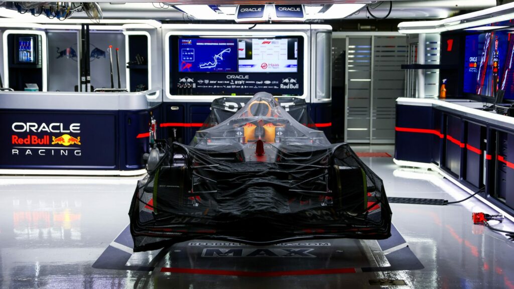 Red Bull convoque les médias ce vendredi à Austin