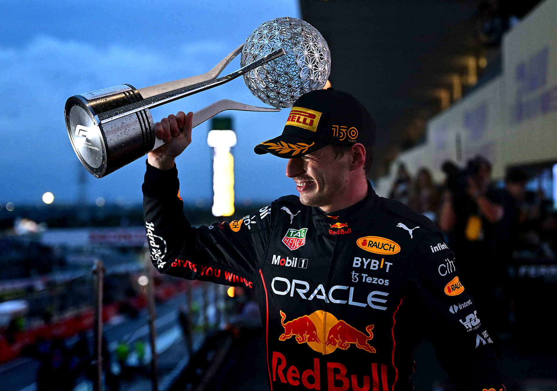 F1 - Verstappen double champion du monde : "C'est fou !"
