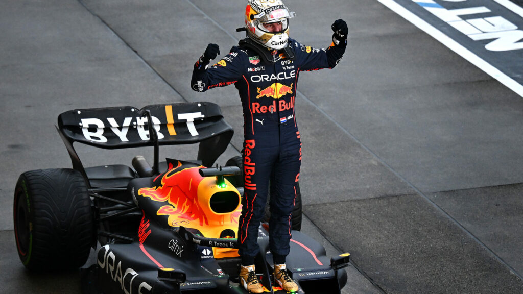 Verstappen à une victoire du record de Schumacher et Vettel