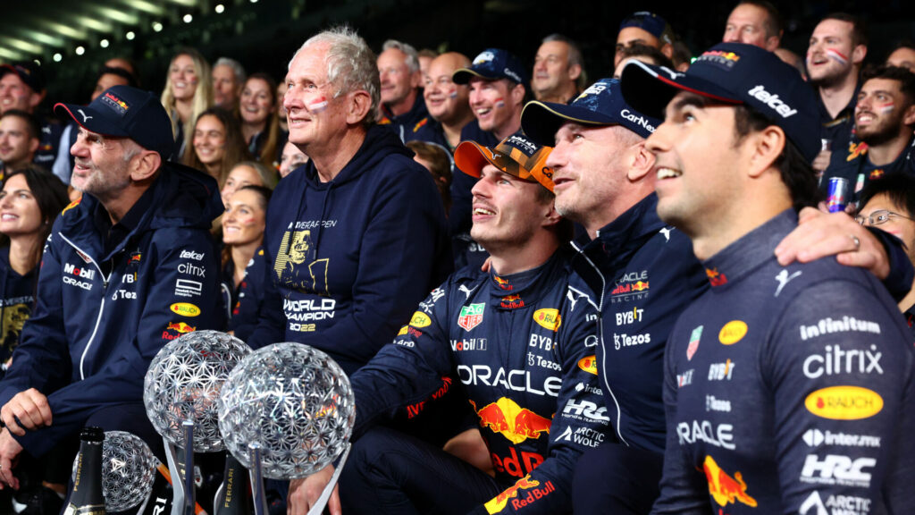 Christian Horner « incroyablement fier » de Verstappen