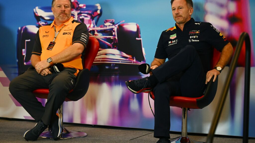 Horner règle ses comptes avec le PDG de McLaren