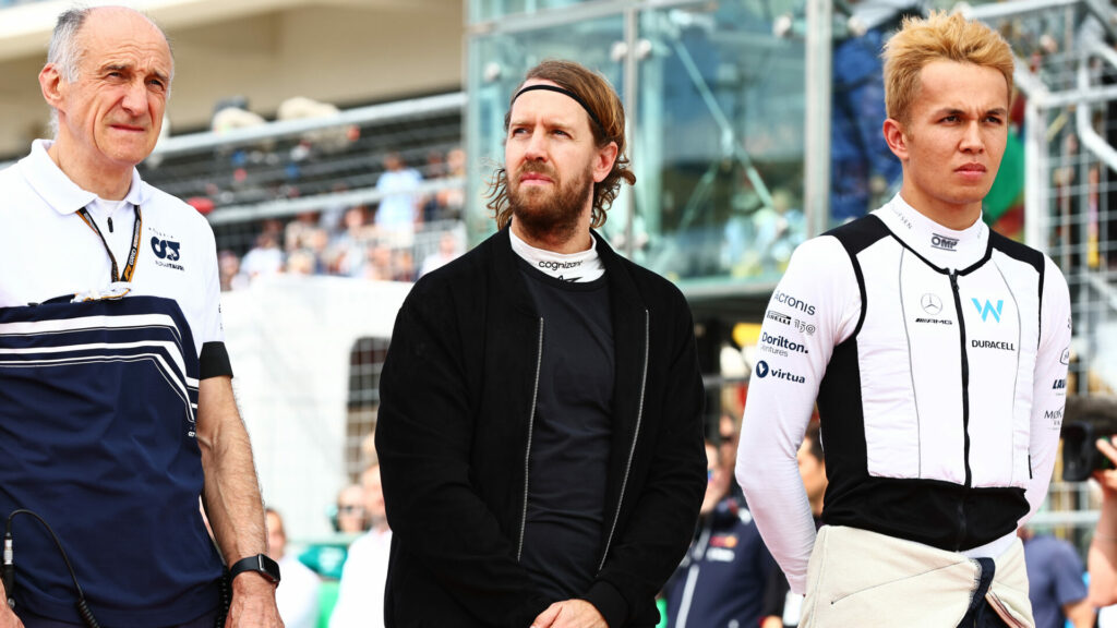 Vettel rendra hommage à Mateschitz ce week-end à Mexico avec un casque spécial