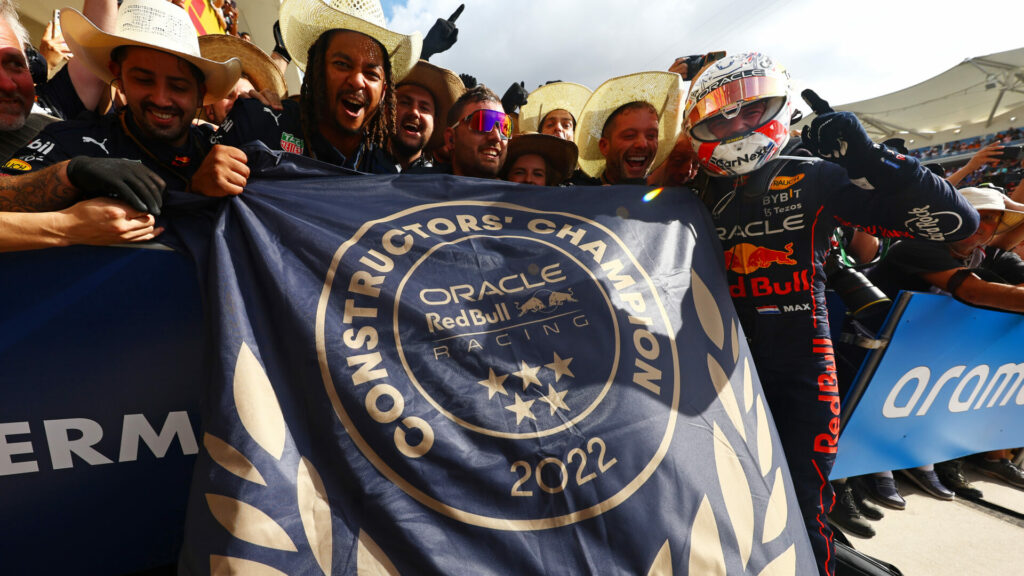 Red Bull décroche le titre constructeurs à Austin