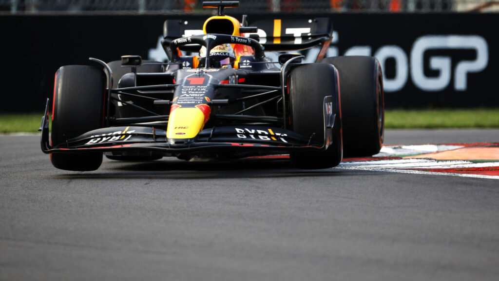 Résultats du GP F1 du Mexique