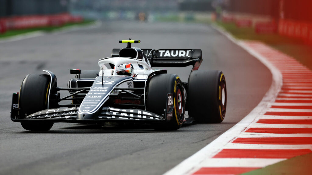 Yuki Tsunoda regrette une erreur « stupide » de Ricciardo