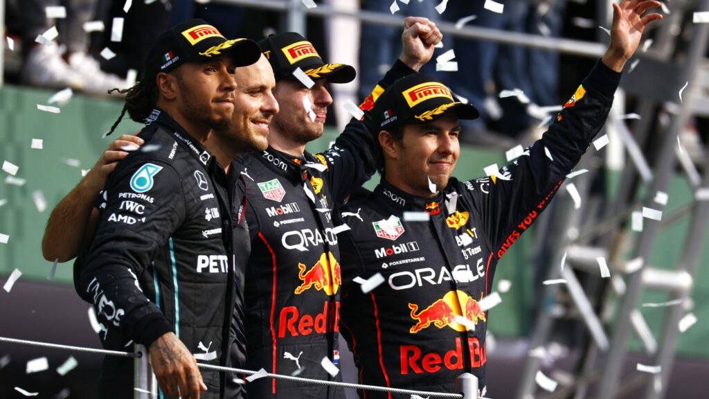 Les résultats définitifs du GP F1 du Mexique 2022