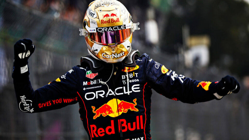 Max Verstappen devient le pilote le plus victorieux en une seule saison en F1