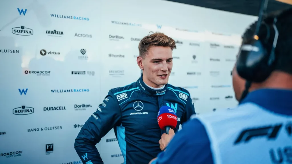 Logan Sargeant se rapproche de la titularisation chez Williams