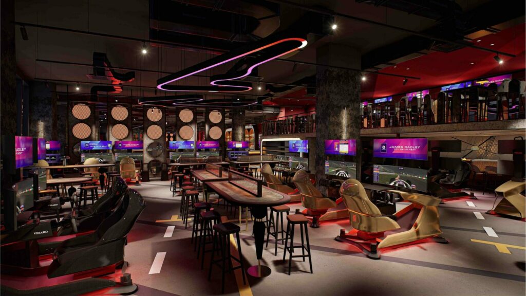 L’espace « F1 Arcade » bientôt inauguré à Londres