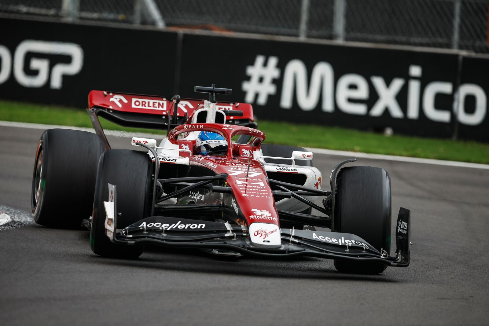 F1 - Revivez les EL3 à Mexico