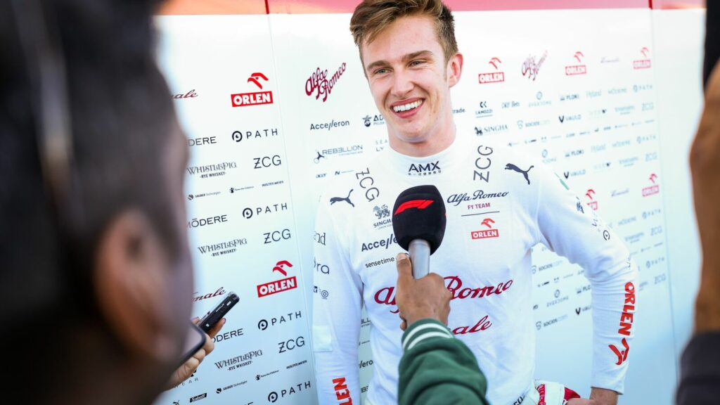 Théo Pourchaire a vécu la « meilleure heure de sa vie » ce vendredi à Austin
