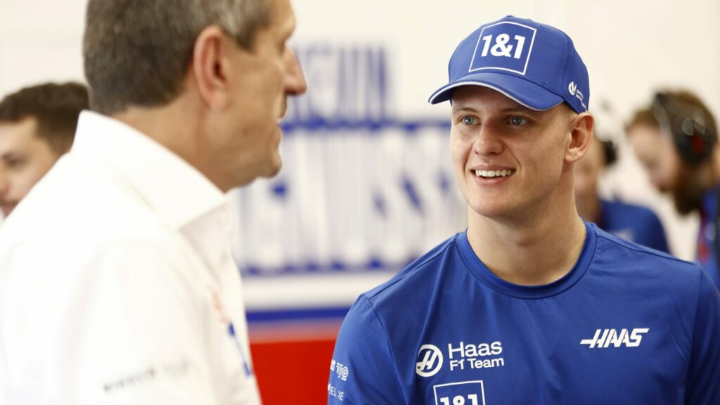 Steiner : « Mick ne peut pas nous faire grandir »