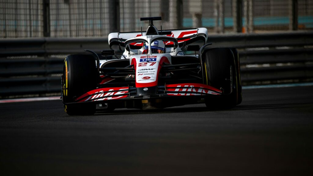 Premier roulage avec Haas pour Nico Hülkenberg ce mardi