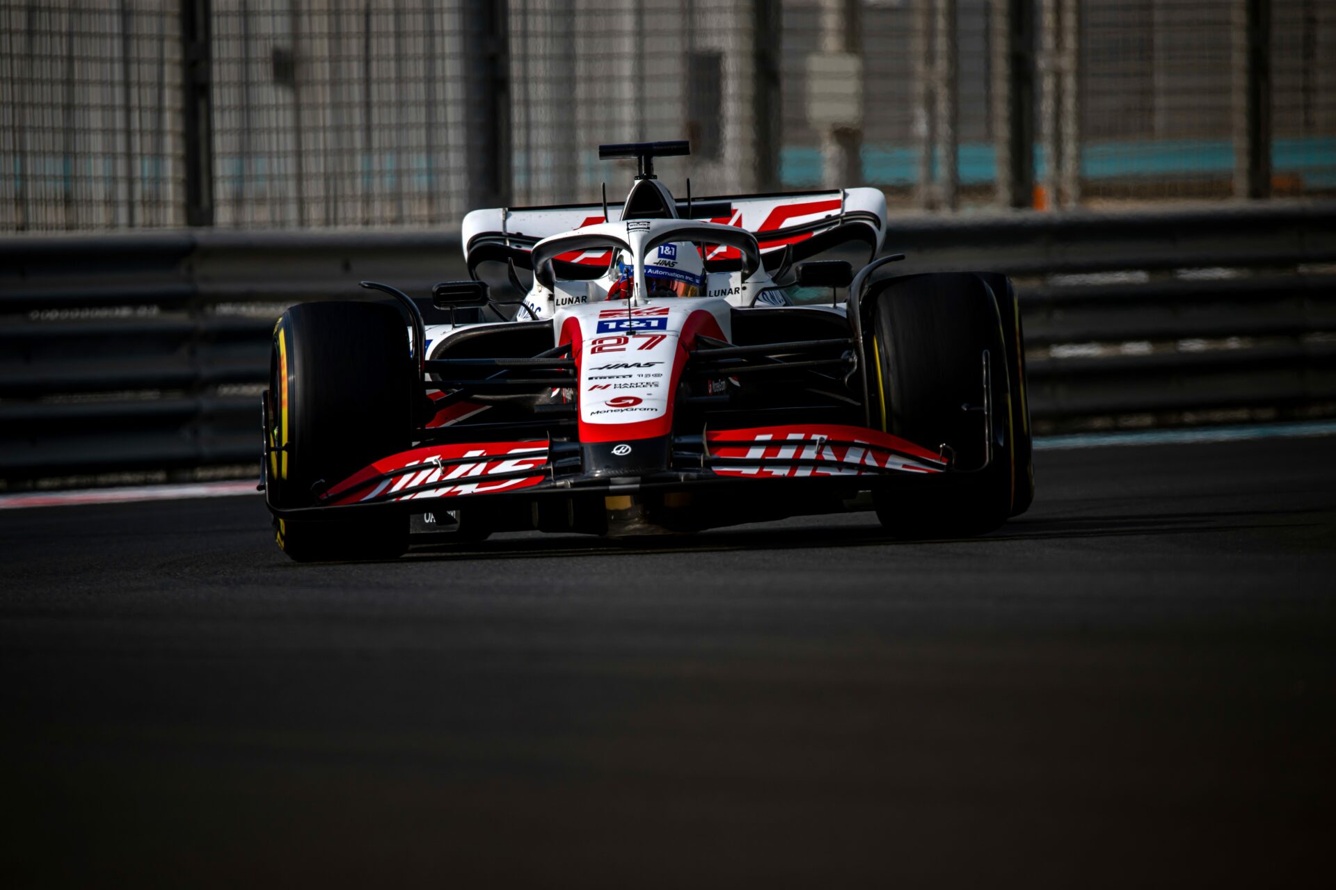 F1 - Premier roulage avec Haas pour Nico Hülkenberg ce mardi