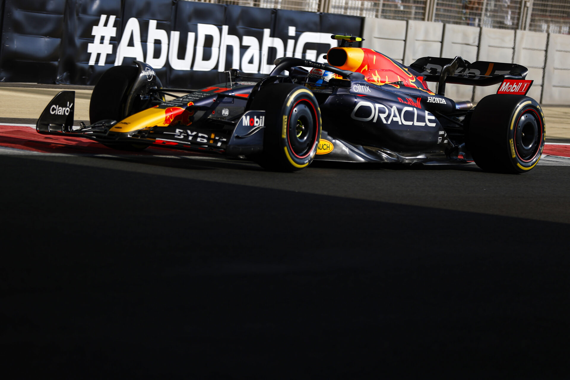 Abou Dhabi F1