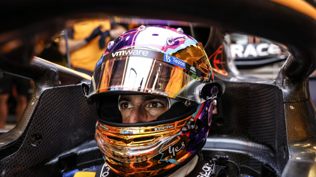 Daniel Ricciardo est content d’être allé jusqu’en Q3 en qualifications