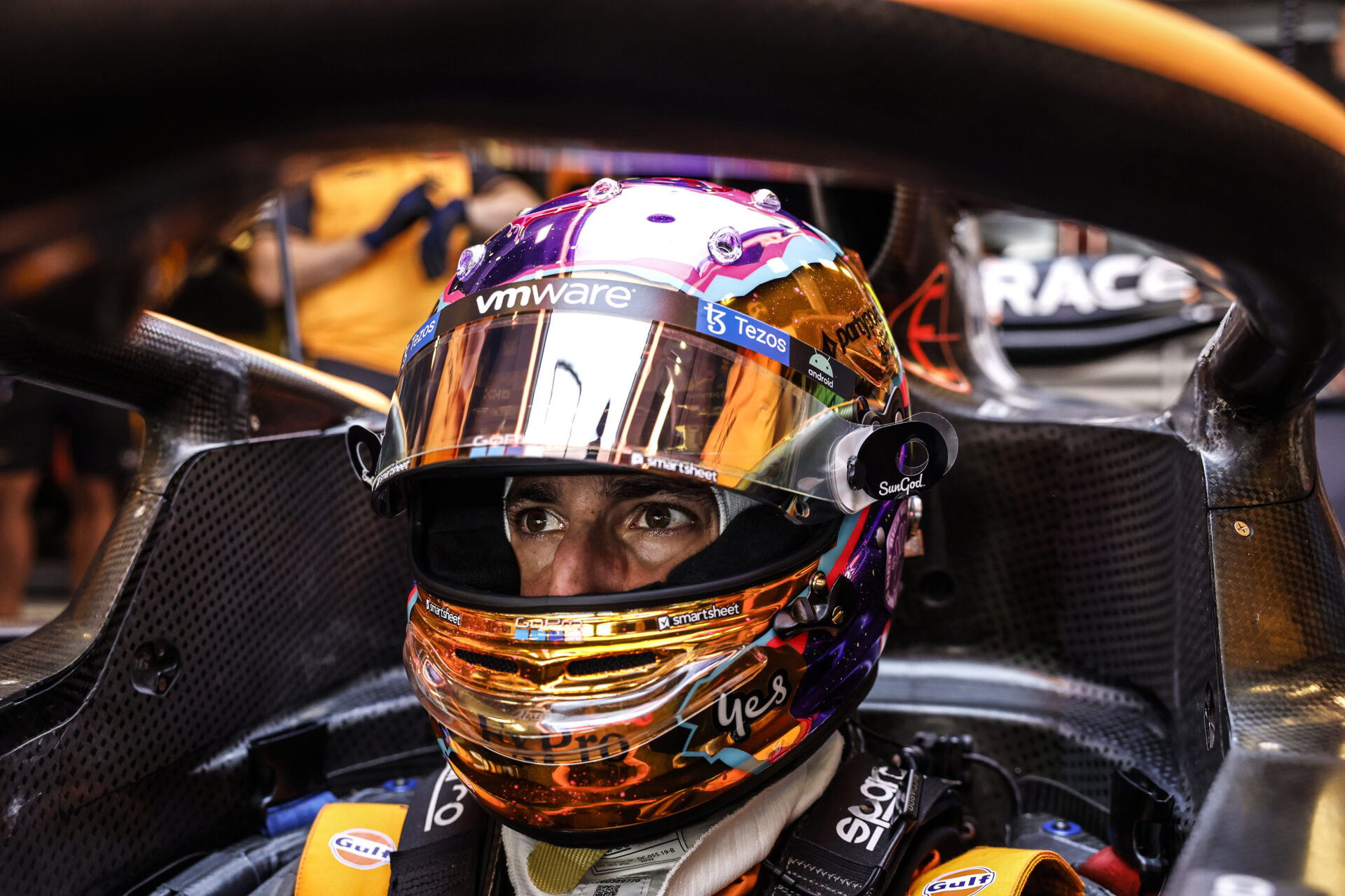 F1 - Daniel Ricciardo est content d'être allé jusqu'en Q3 en qualifications