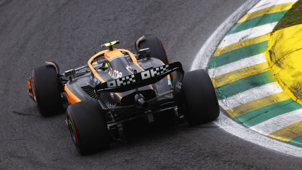 Coup dur pour McLaren à Interlagos