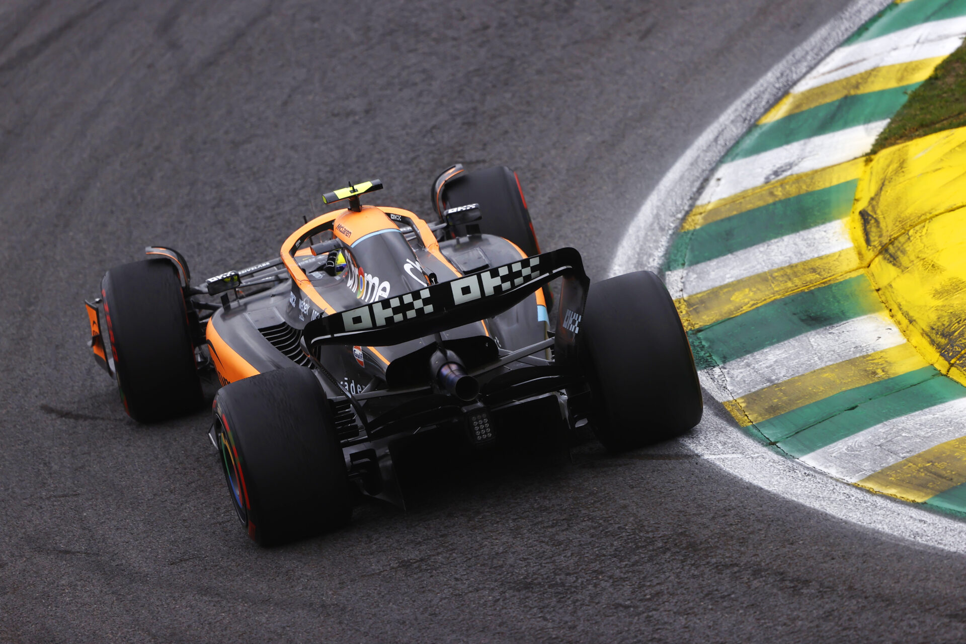 F1 - Coup dur pour McLaren à Interlagos