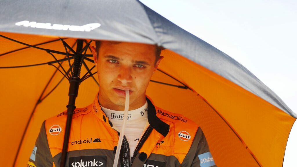 Souffrant, Norris est absent ce jeudi à Interlagos