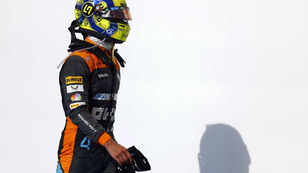 Lando Norris a discuté avec d’autres équipes avant de signer avec McLaren