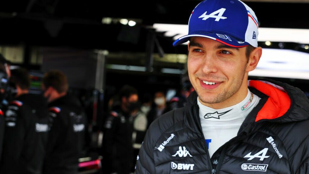 Esteban Ocon : « Ce n’est pas le moment de se détendre »
