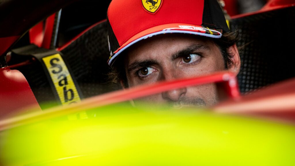 Carlos Sainz pénalisé sur la grille de départ du GP du Brésil