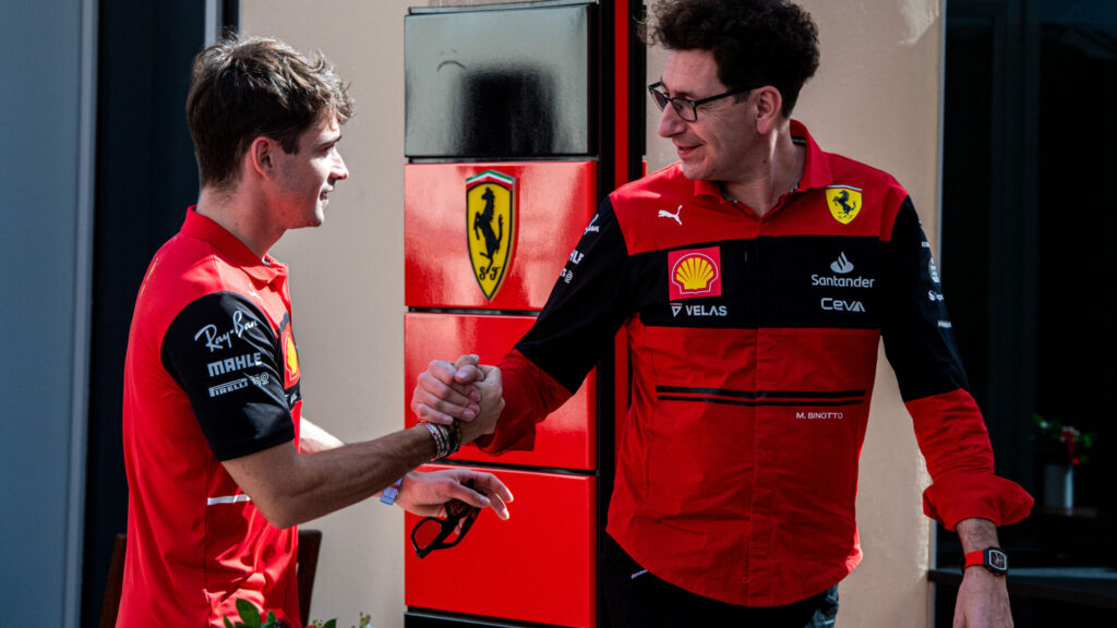 Mattia Binotto se dit serein et détendu quant à son avenir chez Ferrari