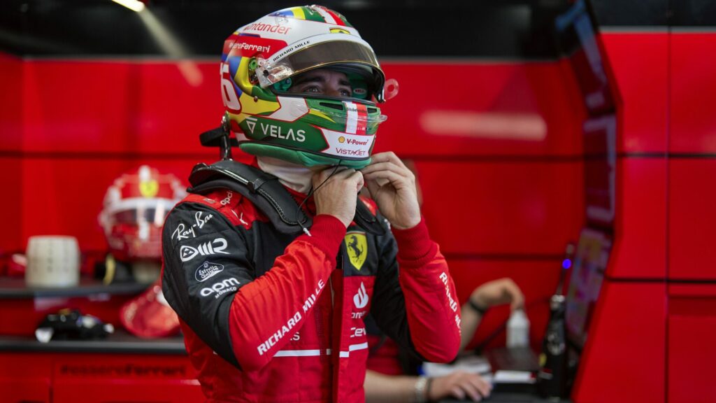 Charles Leclerc extrêmement déçu de sa dixième place en qualifications
